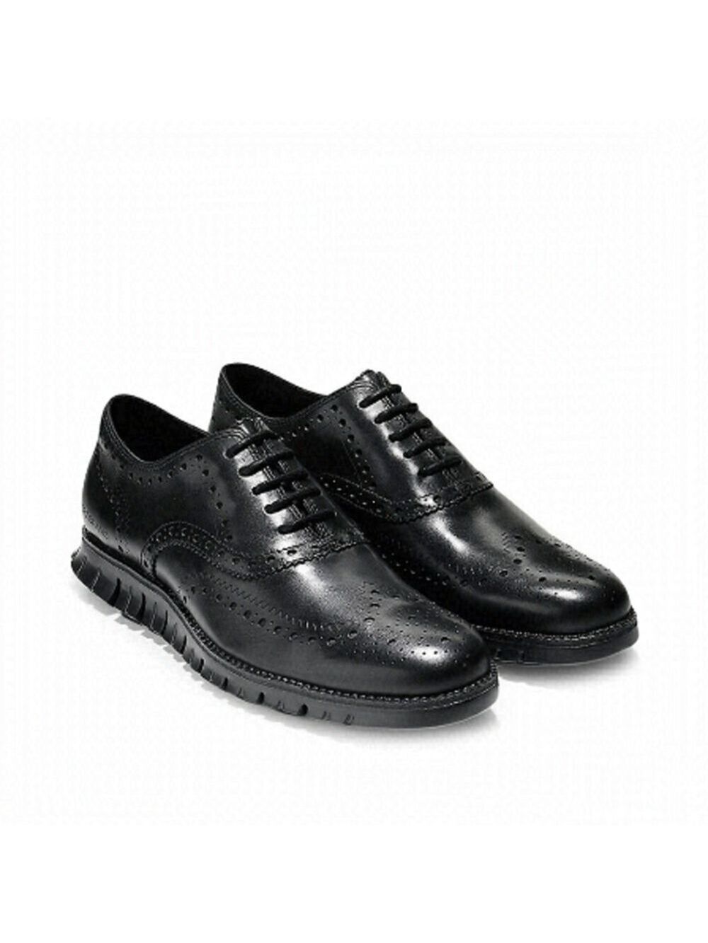 COLE Haan Men's ZEROGRAND Wingtip Leather Oxfords